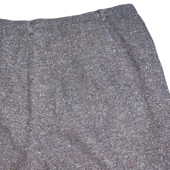 Vintage Pendleton Plus Tapered Trousers 20W Lambs Wool Silk Career Fall Spring - Picture 13 of 16